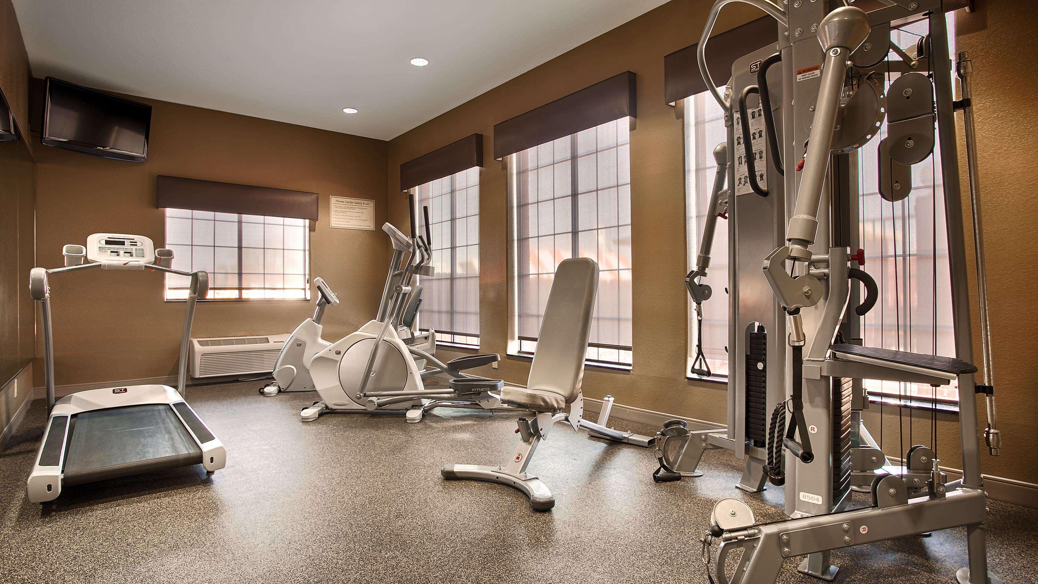 Best Western Giddings Inn & Suites Bagian luar foto