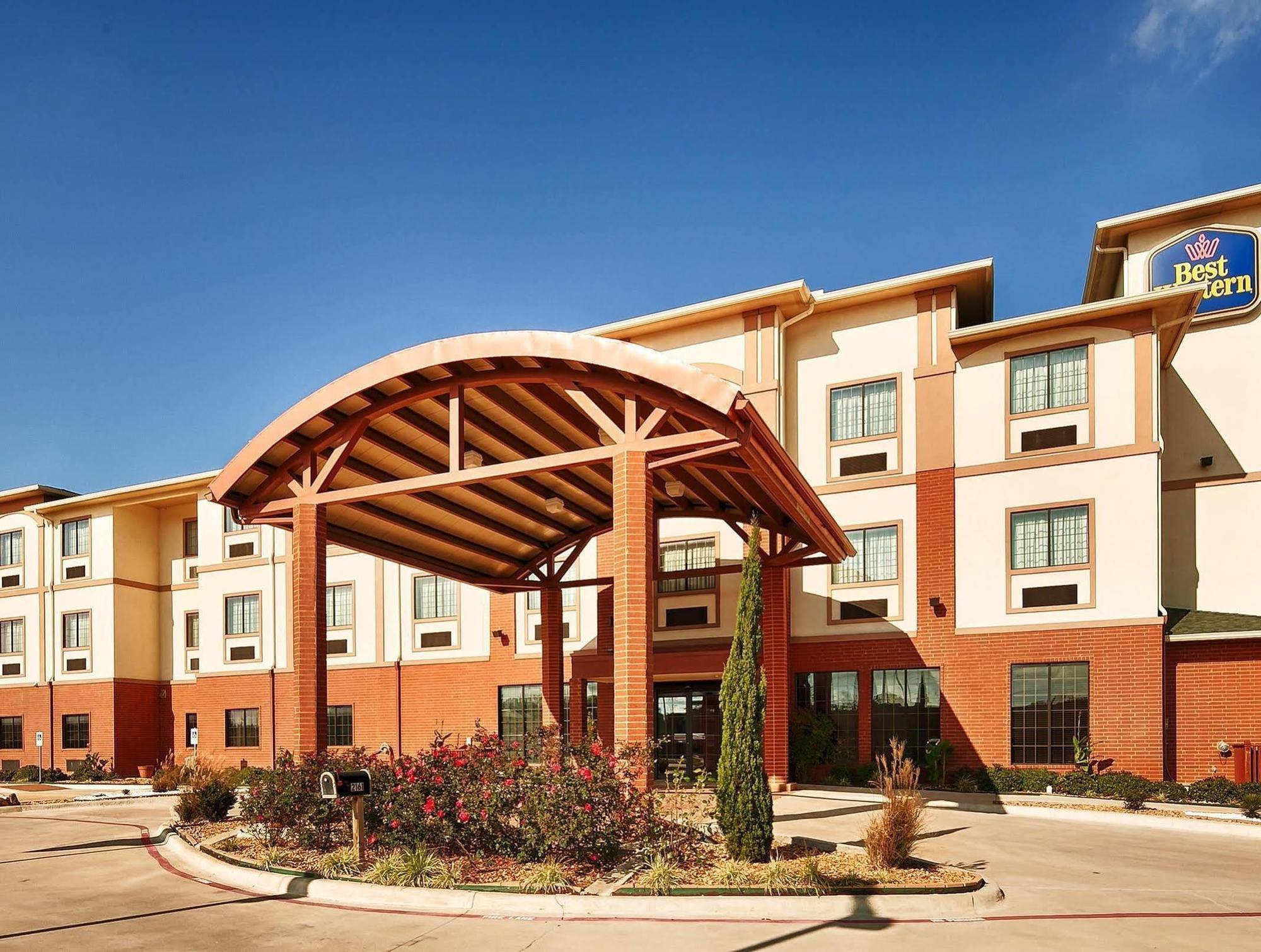 Best Western Giddings Inn & Suites Bagian luar foto